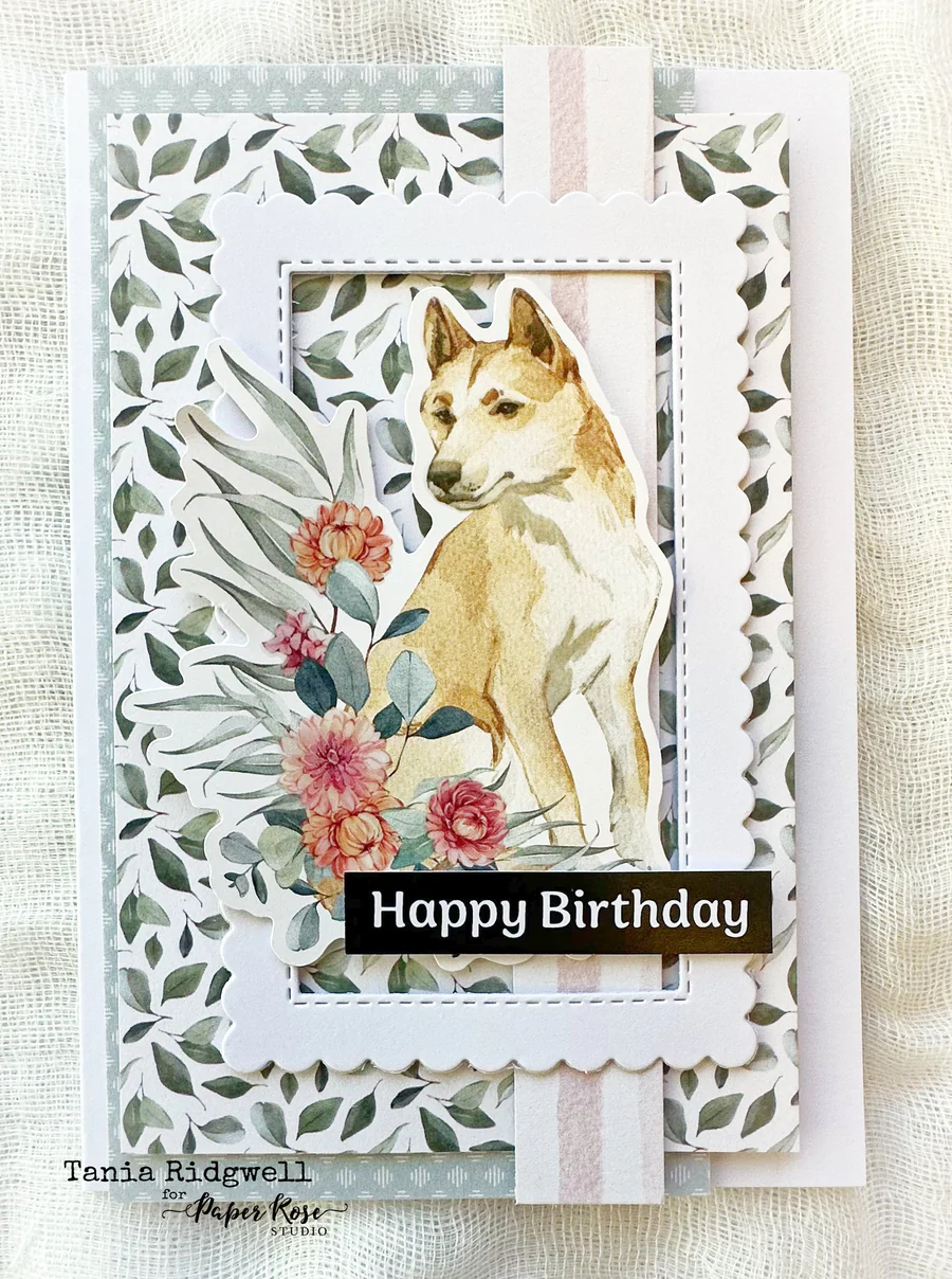 Outback Friends Embossed Die Cuts 31163