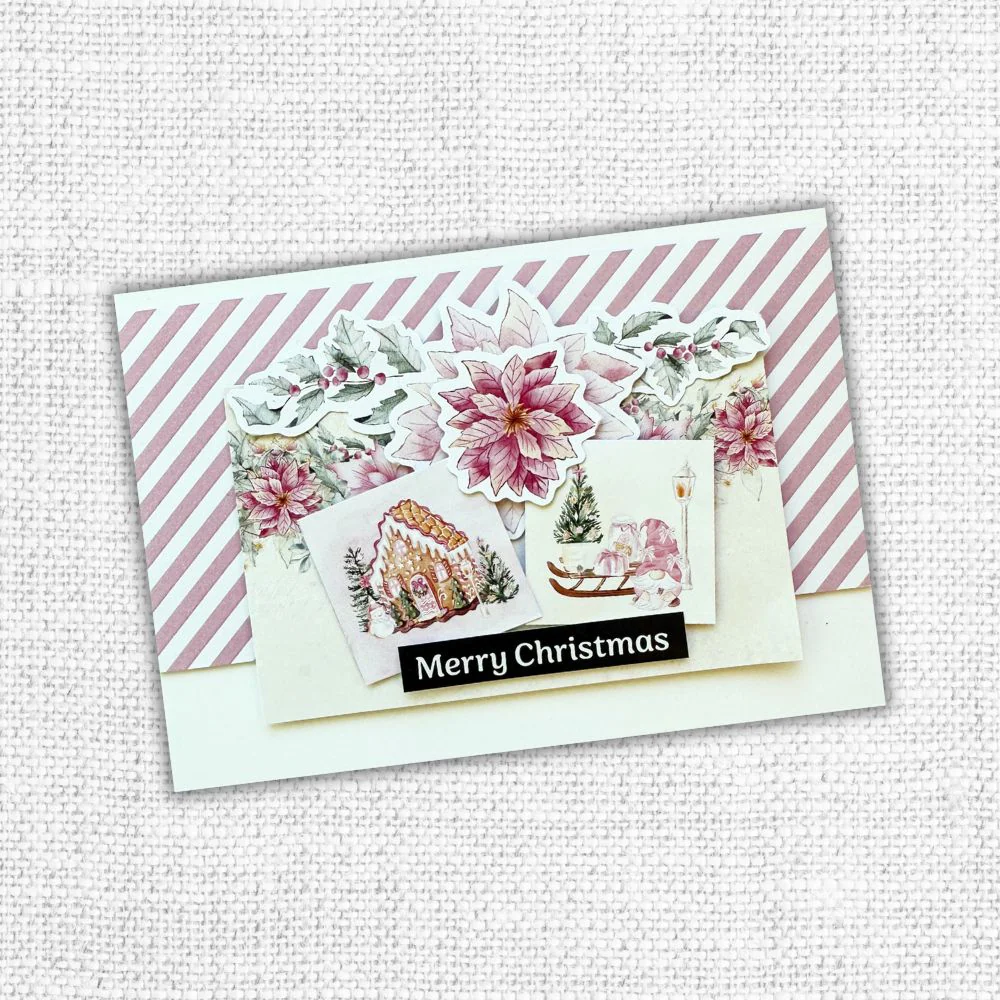 Sweet Christmas Treats Embossed Die Cuts 31229