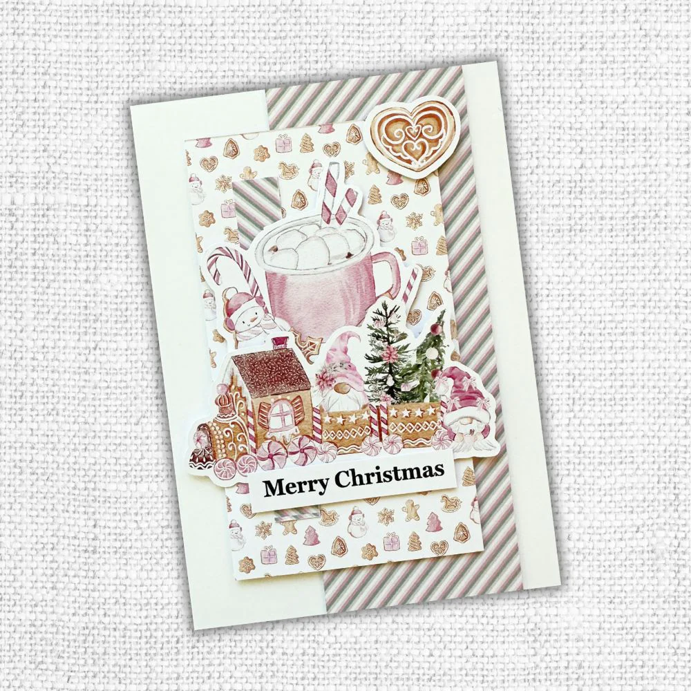Sweet Christmas Treats Embossed Die Cuts 31229