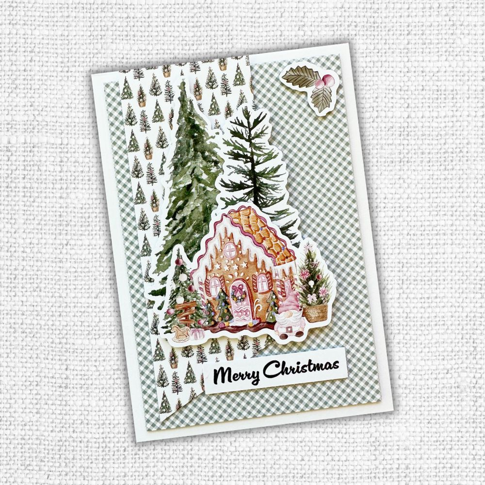 Sweet Christmas Treats Embossed Die Cuts 31229