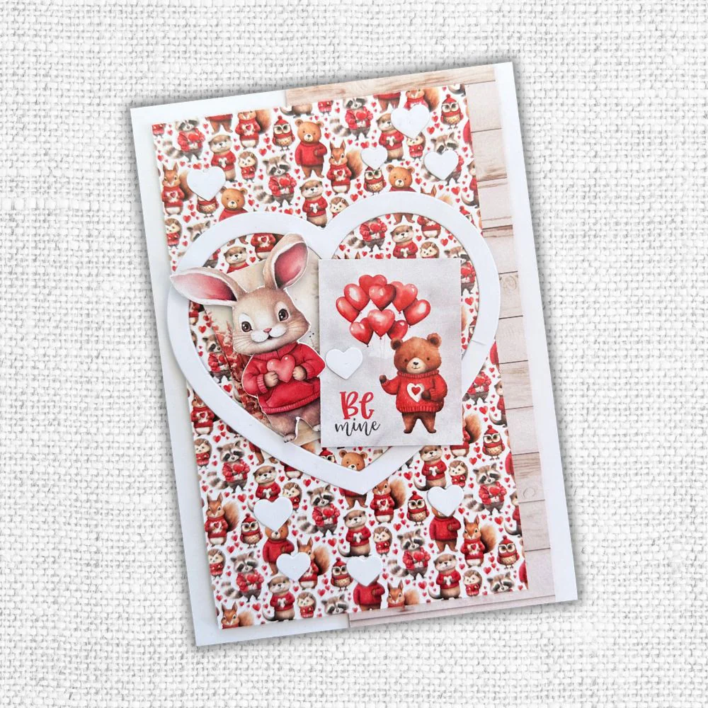 Juliet Scalloped Heart Frame Metal Cutting Die 31611