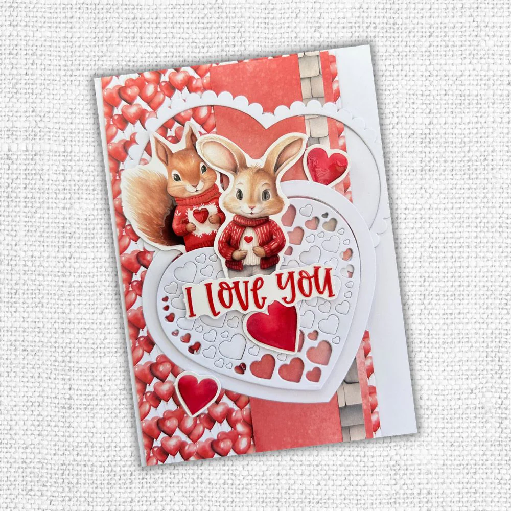 Juliet Scalloped Heart Frame Metal Cutting Die 31611