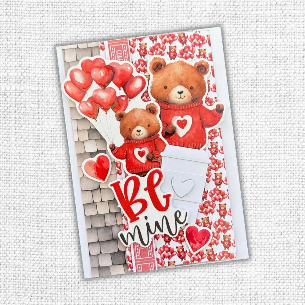 Animal Love Embossed Die Cuts 31629
