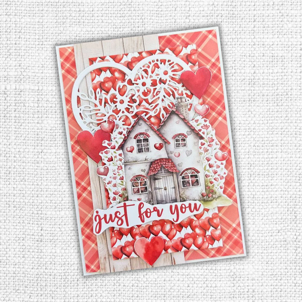 Animal Love Embossed Die Cuts 31629