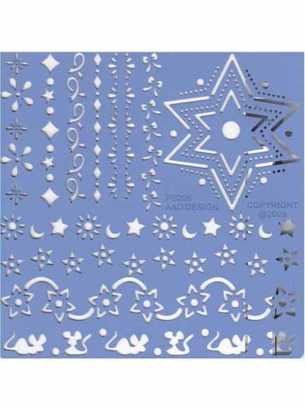 Parchment Craft Perforating & Embossing Kit - Fun Embossing Border