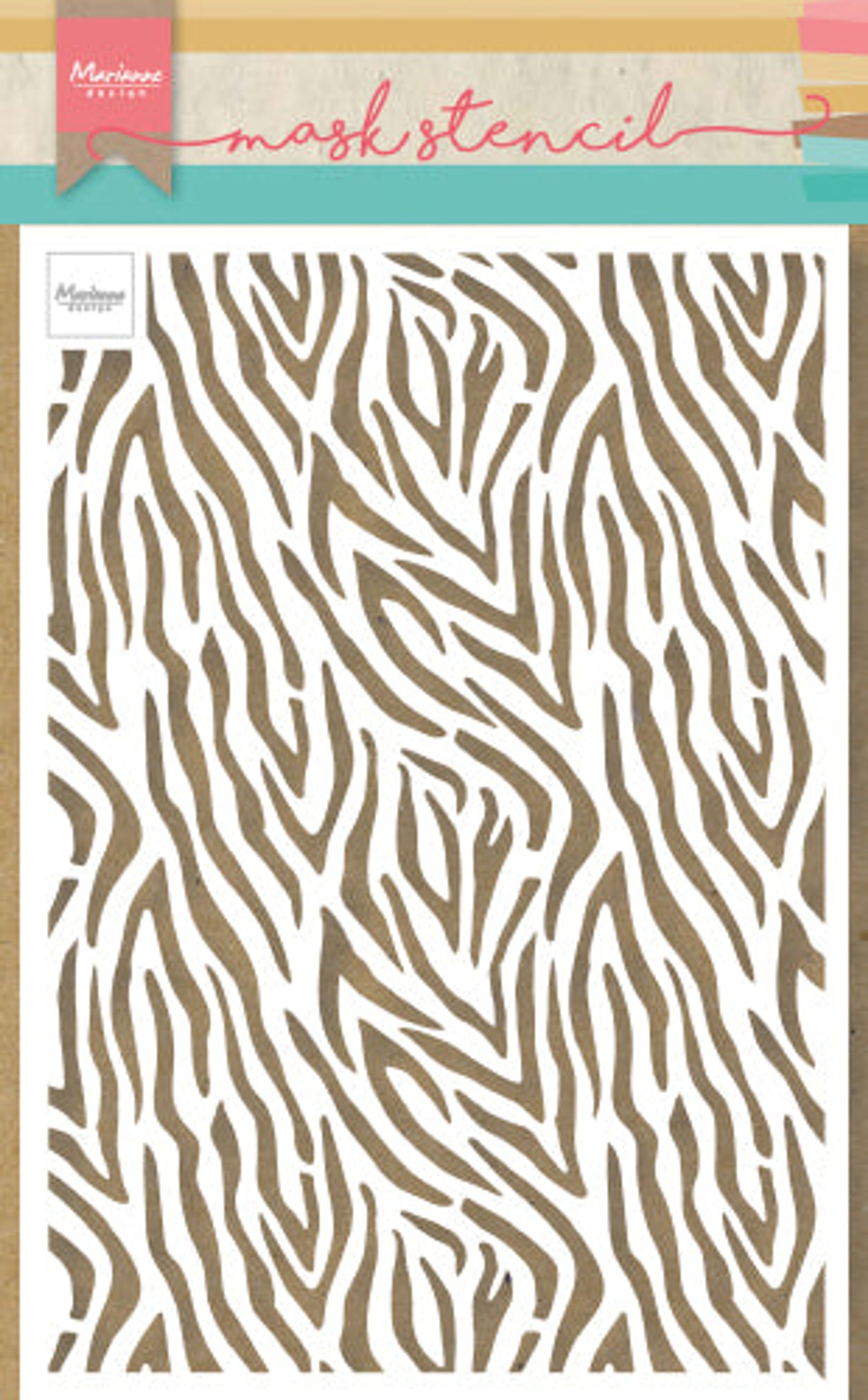 Craft Stencil Zebra