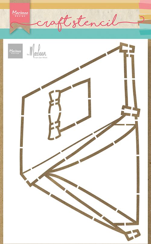 Craft Stencil Tent By Marleen