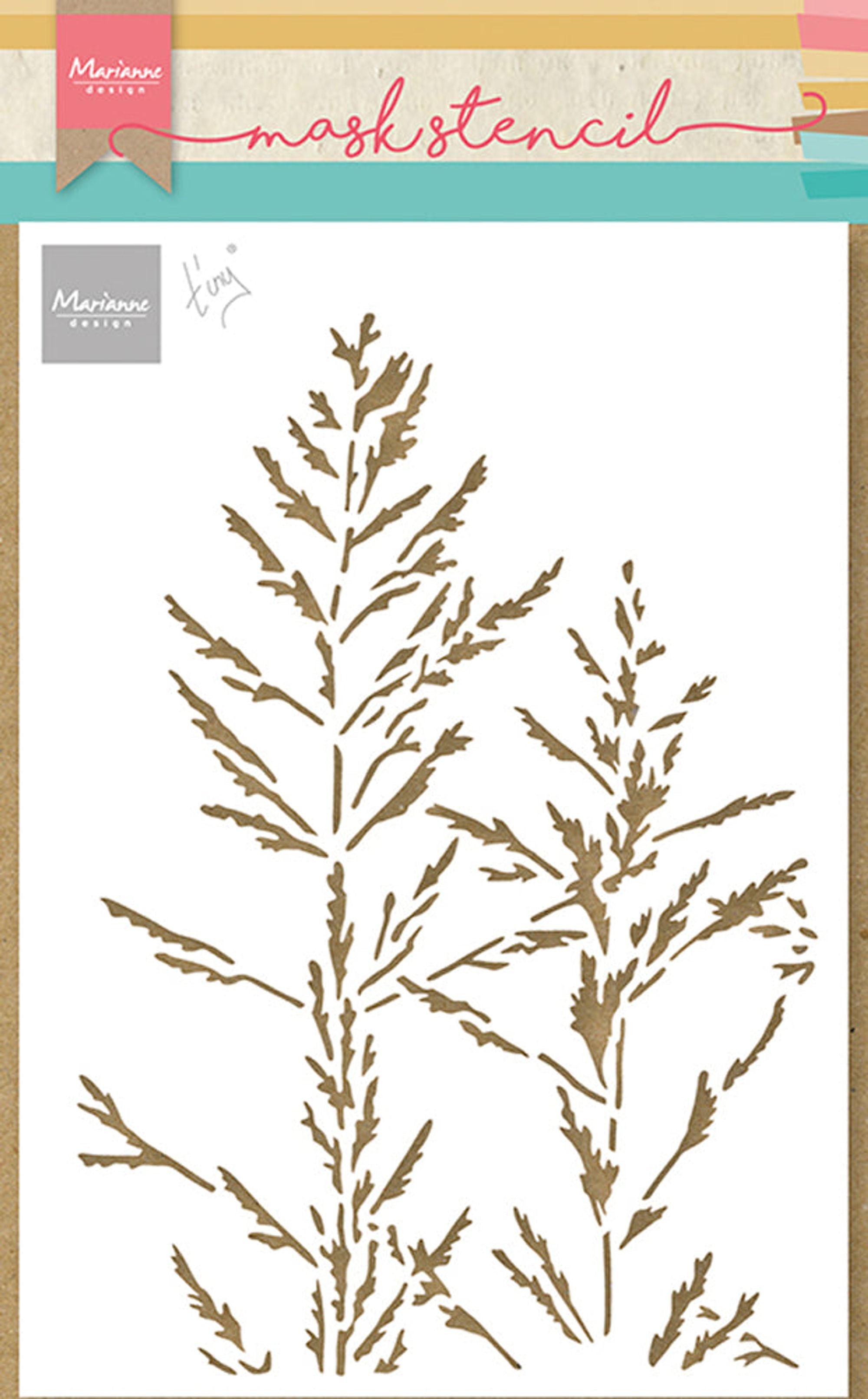 Marianne Design Mask Stencil - Tiny's Indian Grass