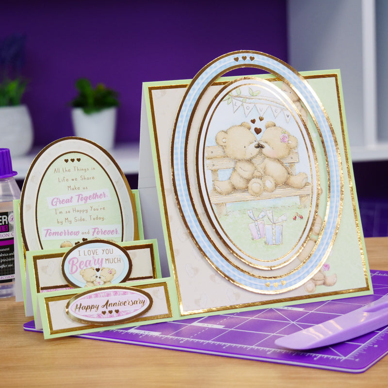 Hunkydory A5 Card Blanks & Envelopes - Pastels