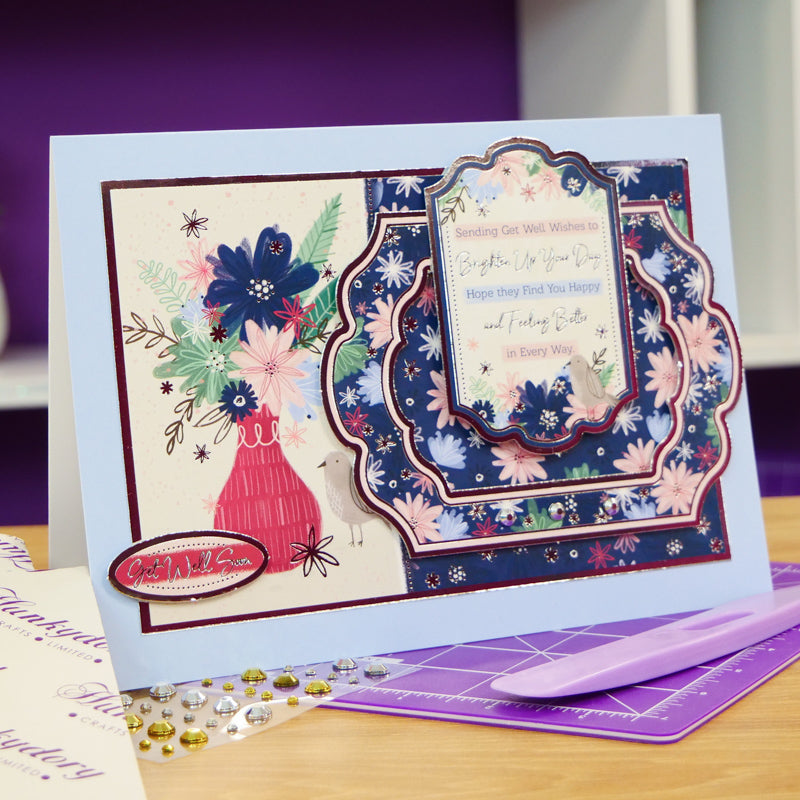 Hunkydory A5 Card Blanks & Envelopes - Pastels