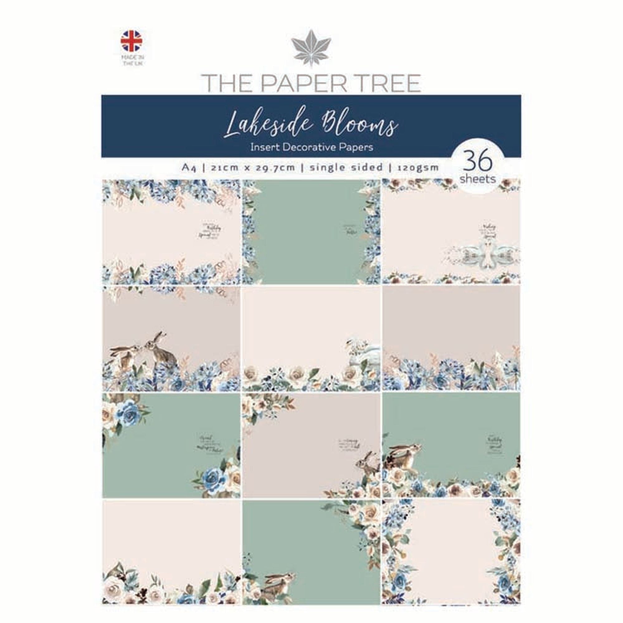 The Paper Tree Lakeside Blooms Insert Collection
