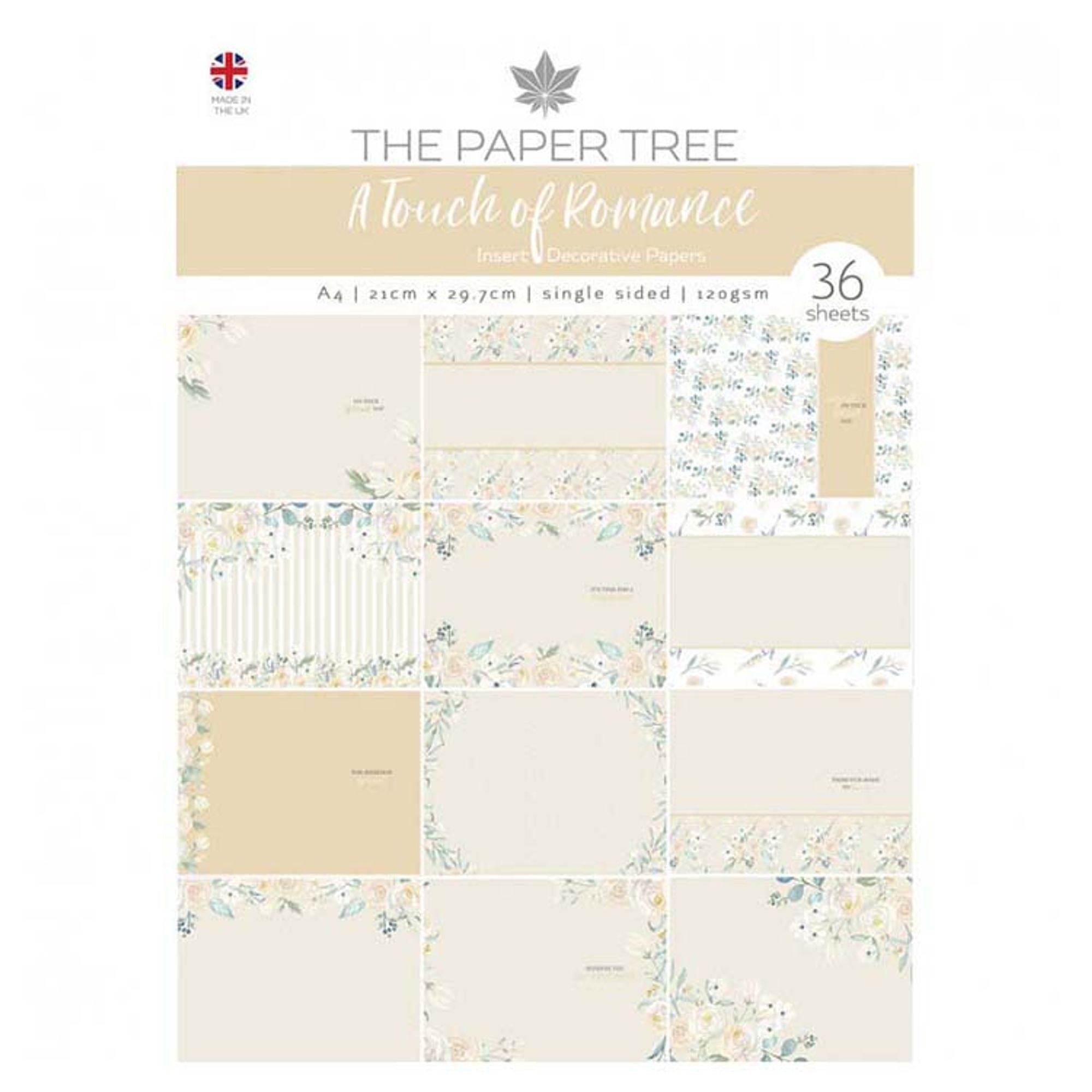 The Paper Tree A Touch of Romance Insert Collection