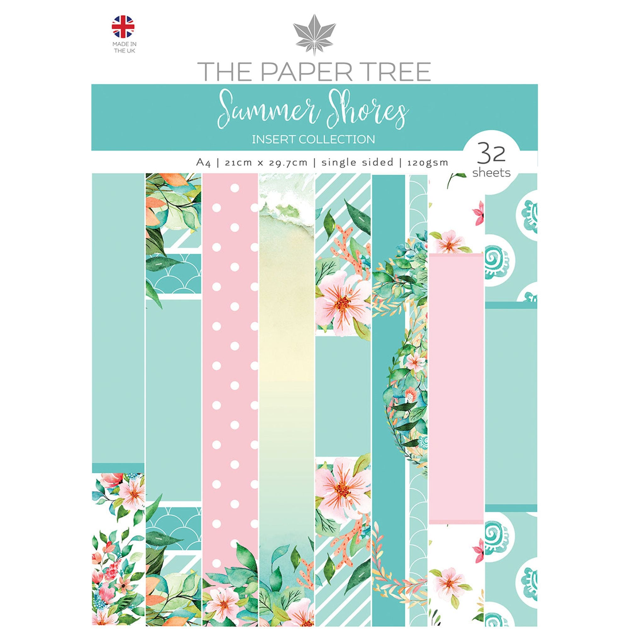 The Paper Tree Summer Shores A4 Insert Collection