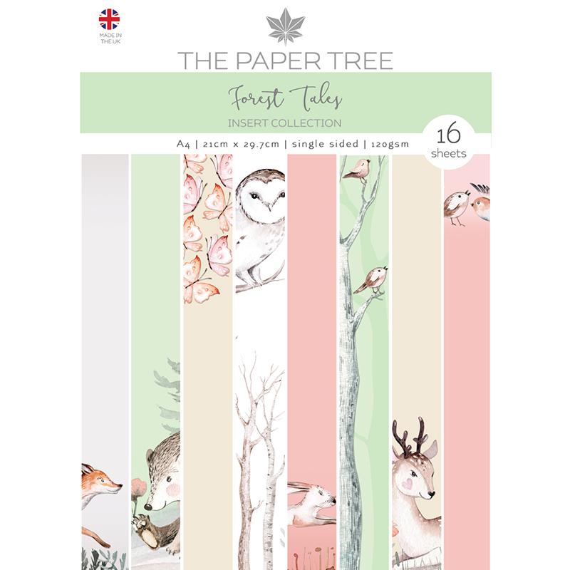 The Paper Tree Forest Tales A4 Insert Collection