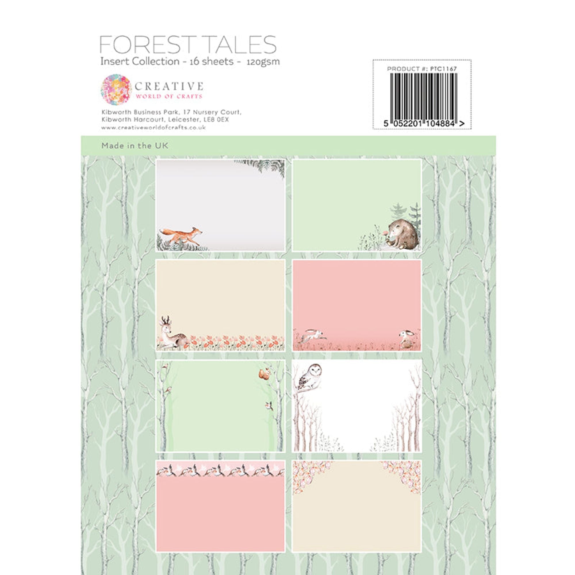 The Paper Tree Forest Tales A4 Insert Collection
