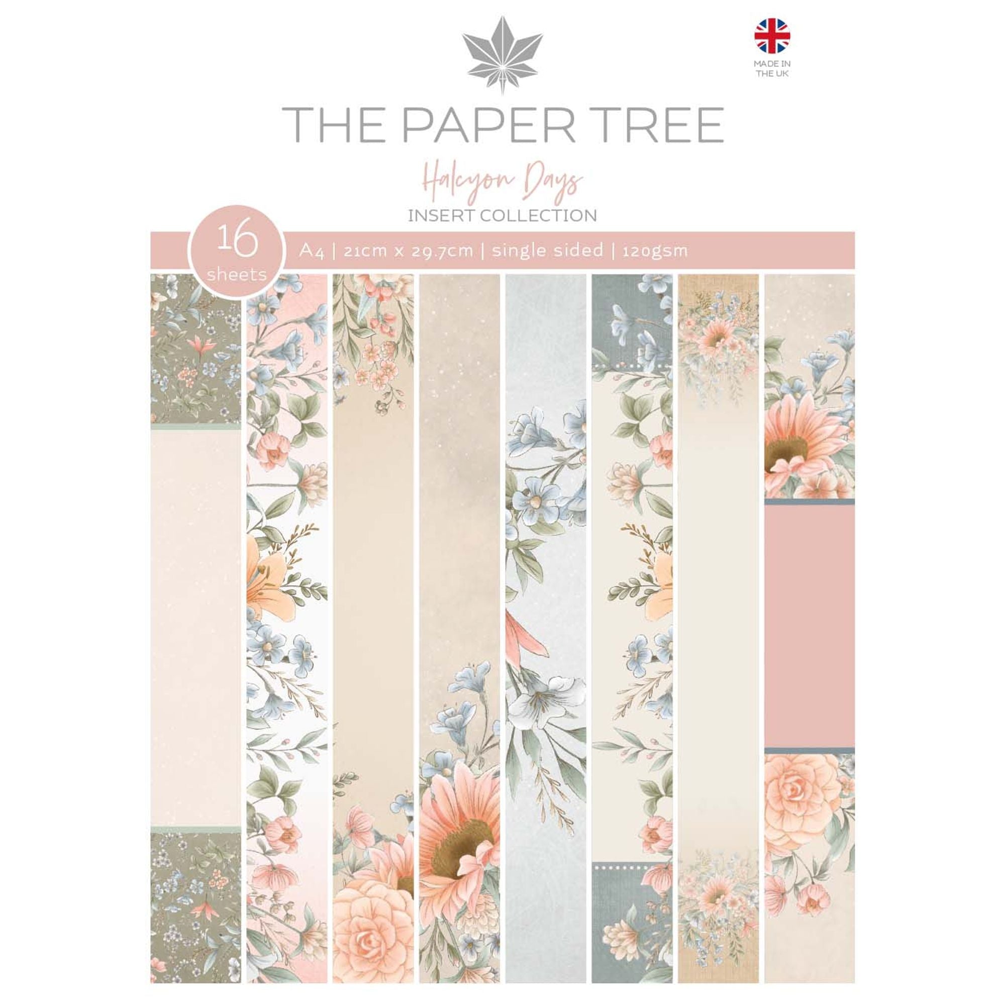 The Paper Tree Halcyon Days A4 Insert Collection