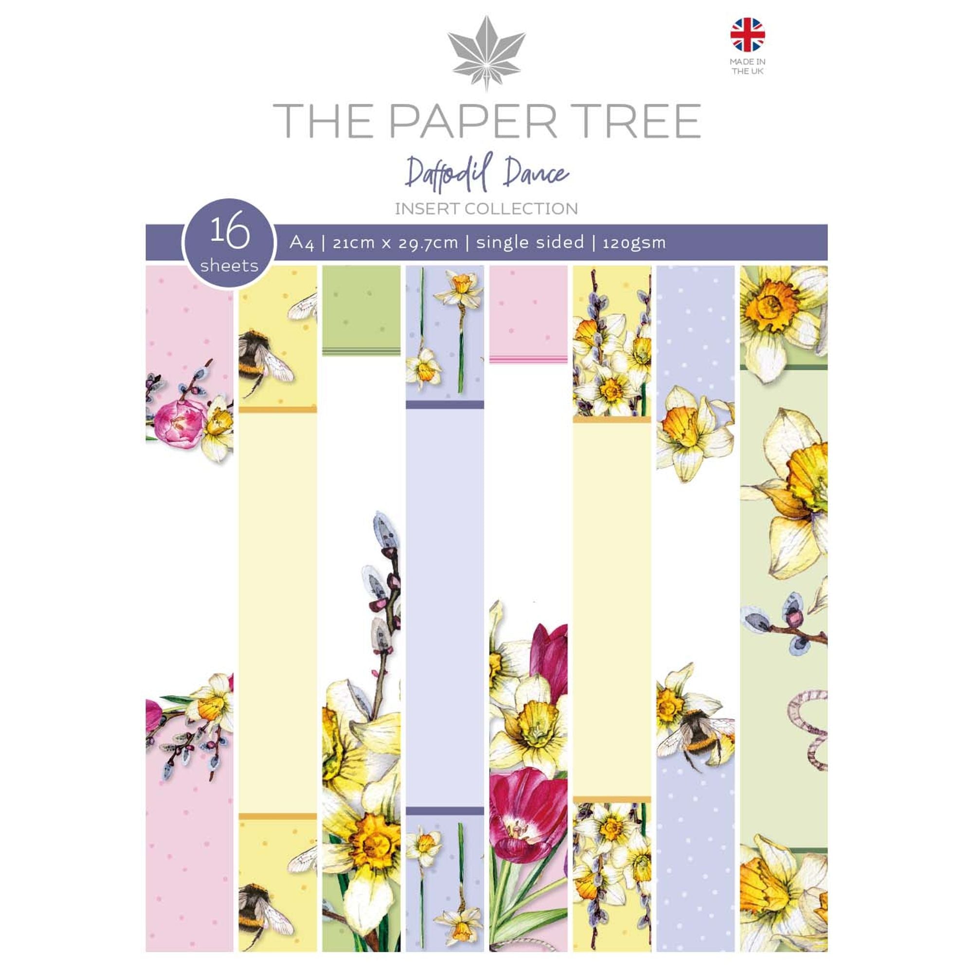 The Paper Tree Daffodil Dance A4 Insert Collection