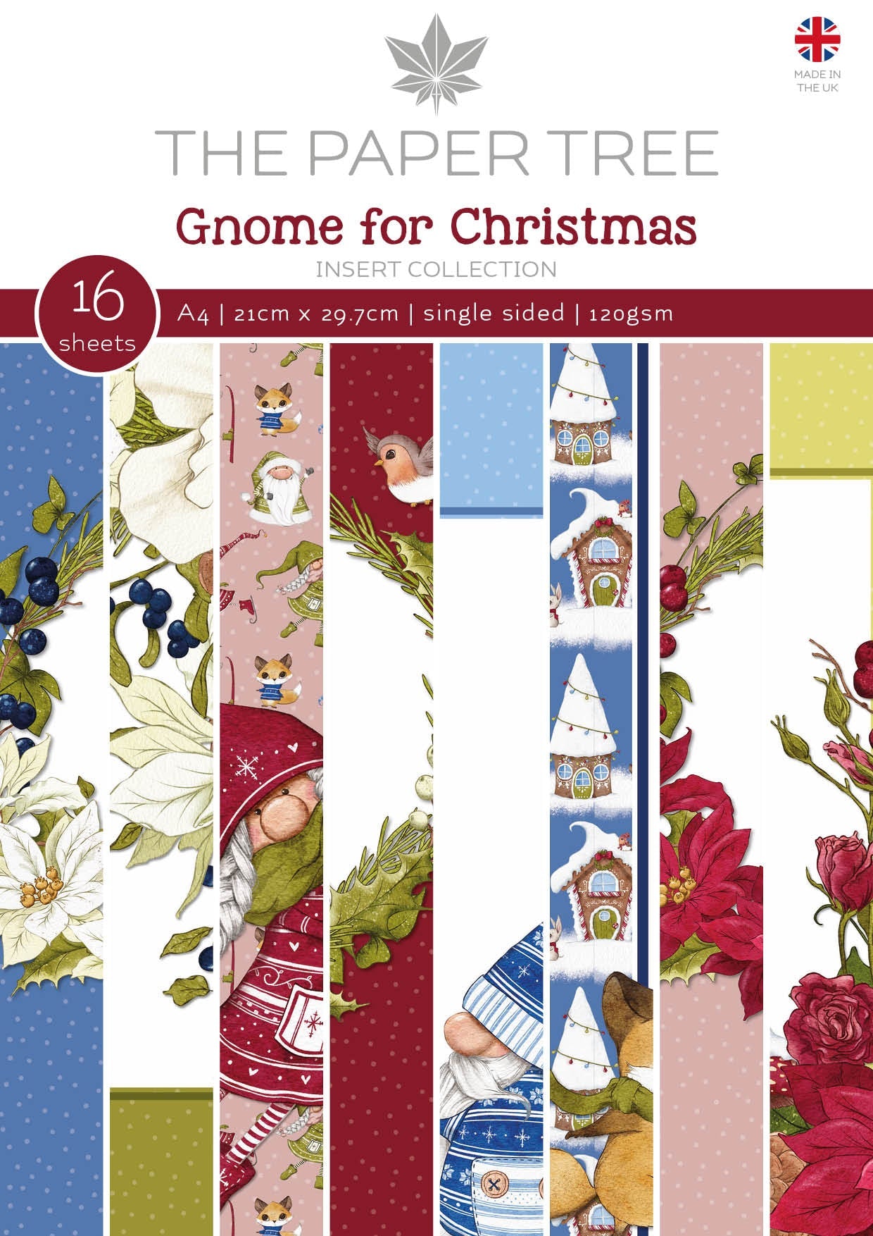 The Paper Tree Gnome for Christmas A4 Insert Collection