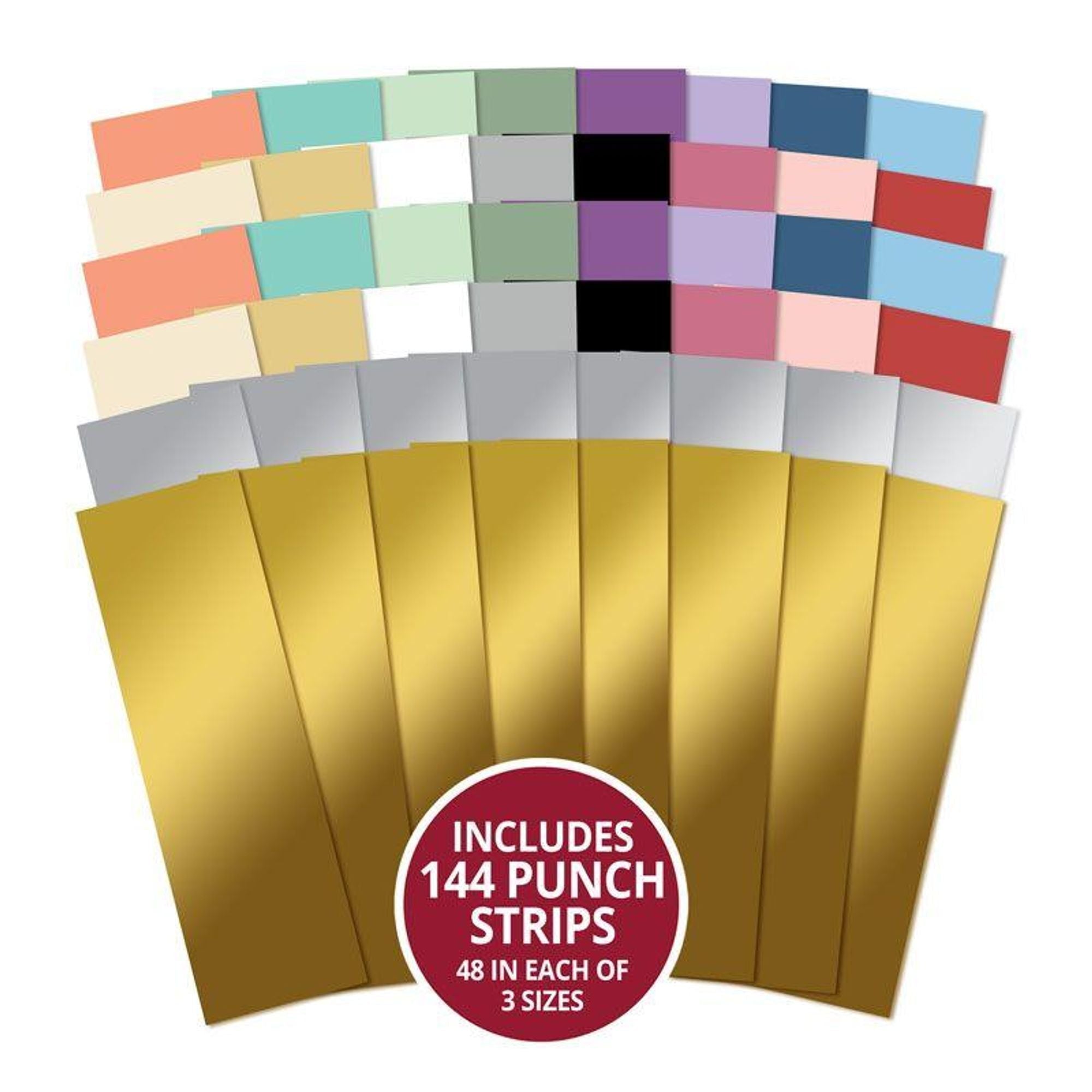 Moonstone Minis - Assorted Punch Strips