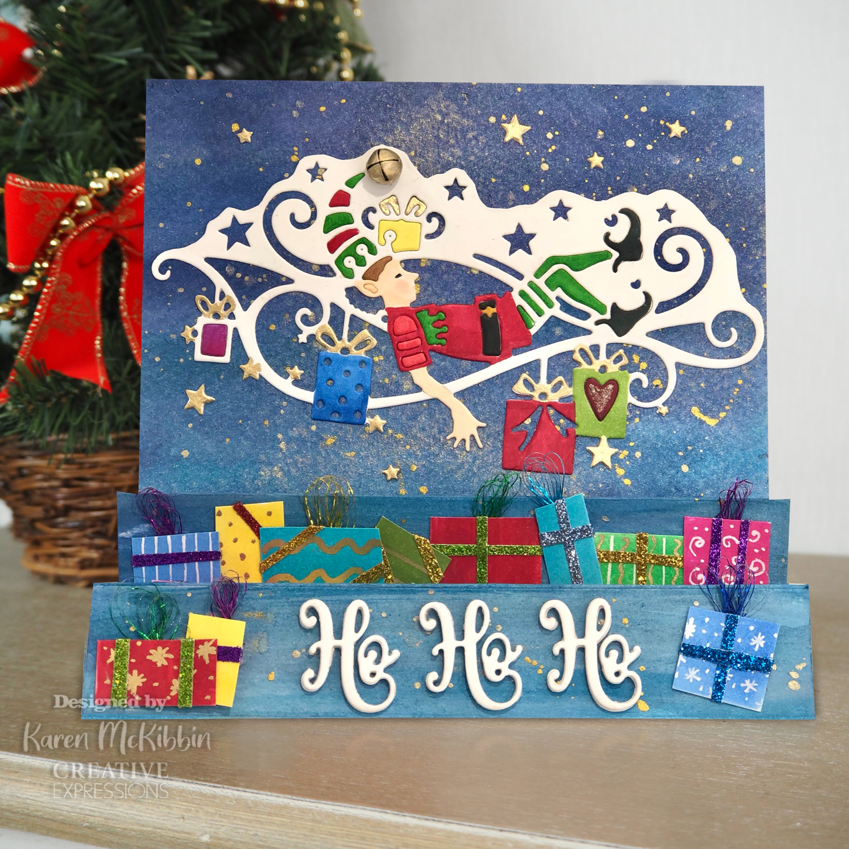 Creative Expressions Paper Cuts Lazy Elf Edger Craft Die