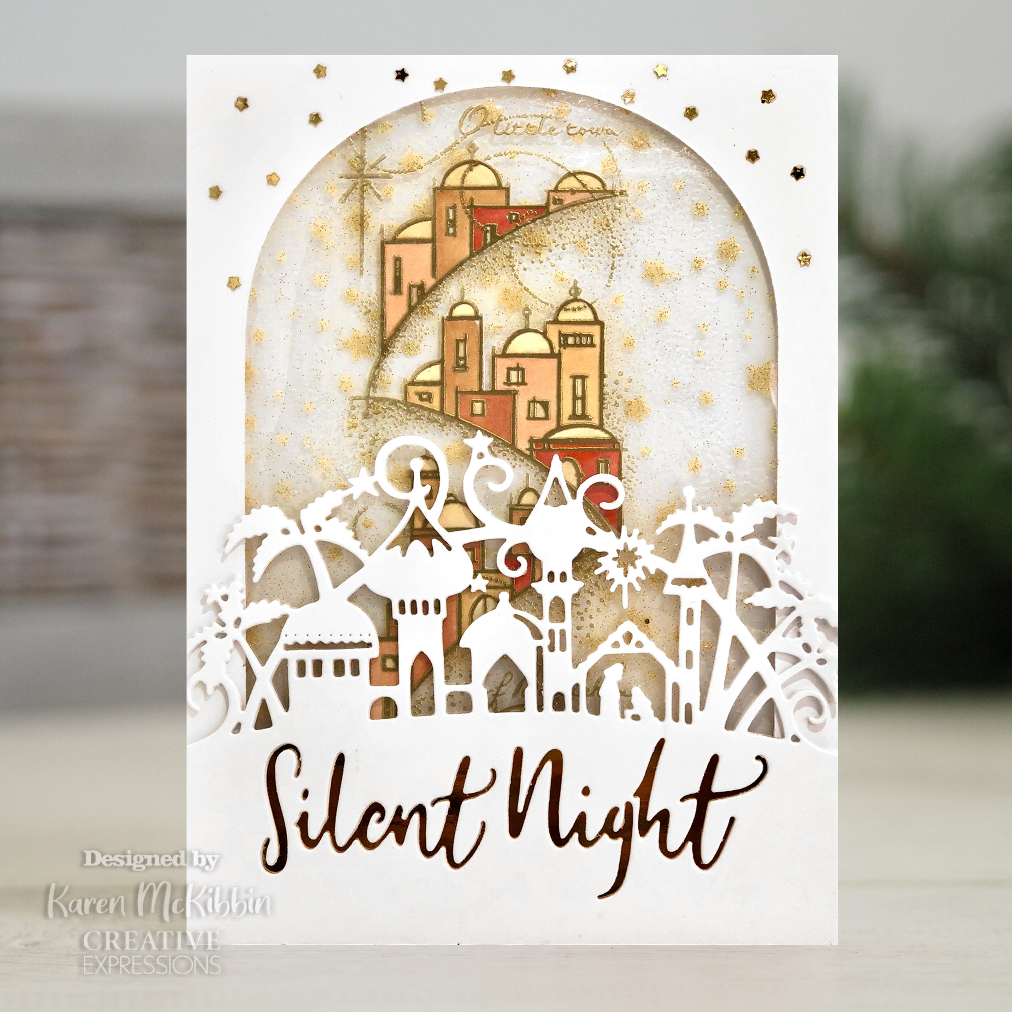 Creative Expressions Paper Cuts Bethlehem Edger Craft Die