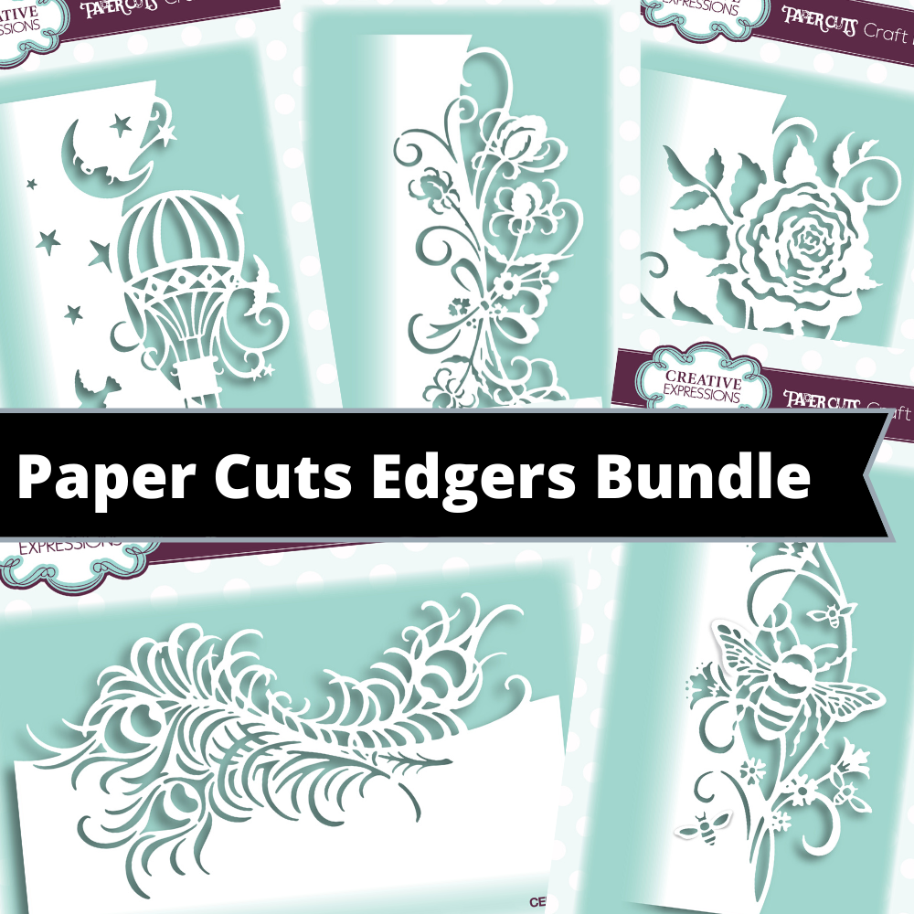 Paper Cuts Edger Bundle April 2020