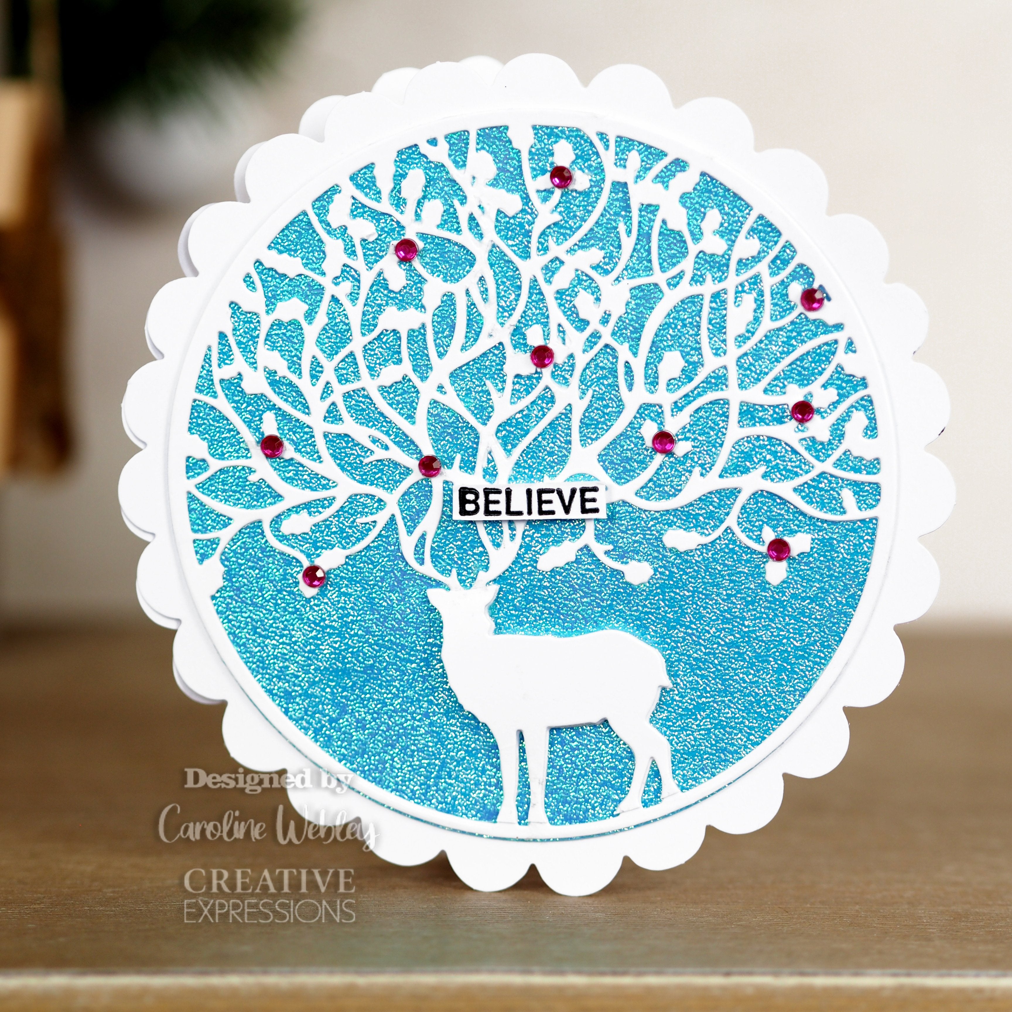 Creative Expressions Paper Panda Winter Stag Craft Die