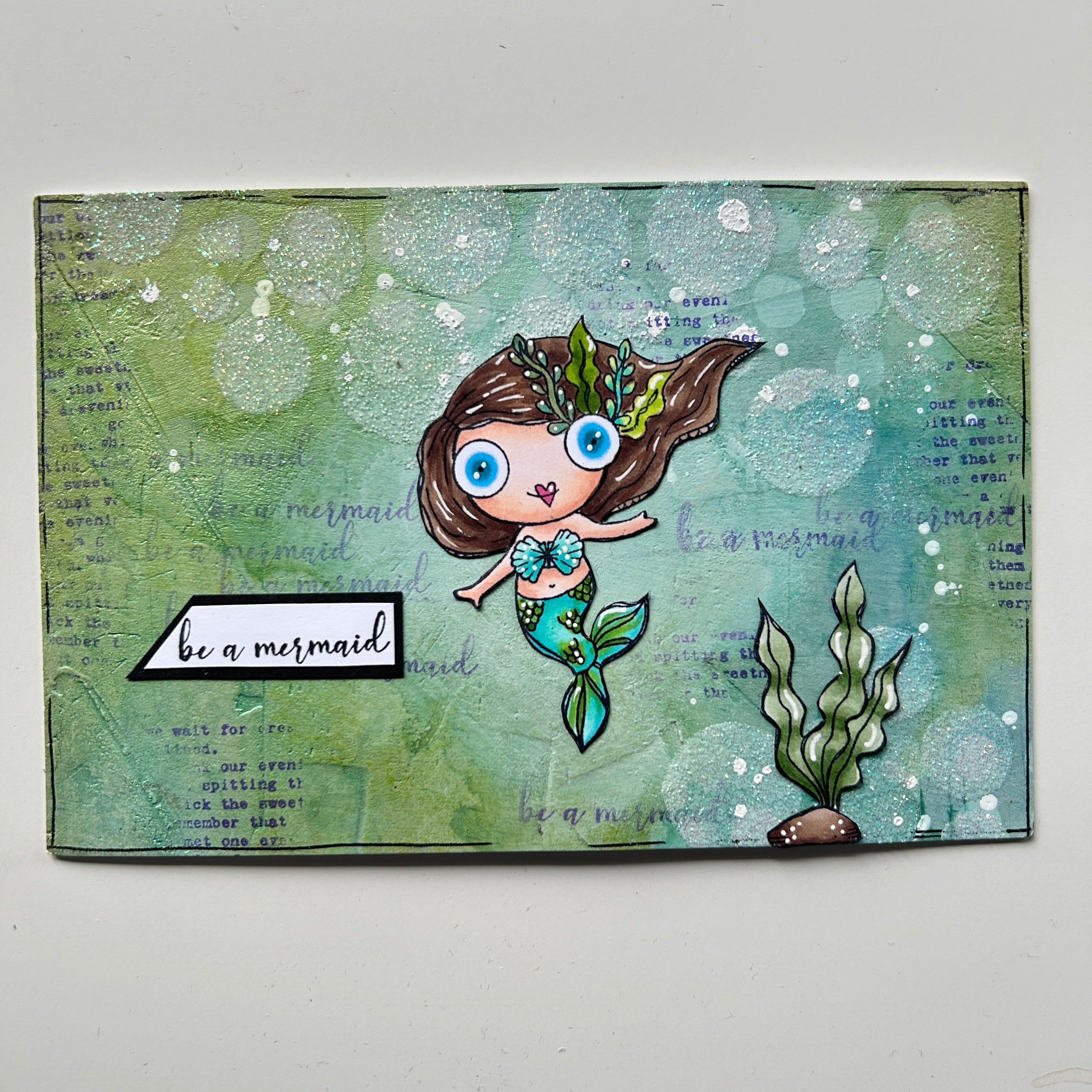 AALL and Create Stamp Set - 852 - Be A Mermaid