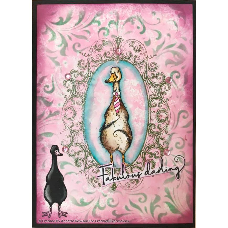 Nip & Duck A5 Clear Stamp Set