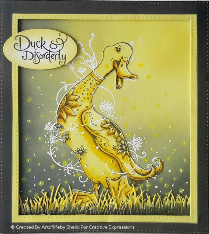 Nip & Duck A5 Clear Stamp Set