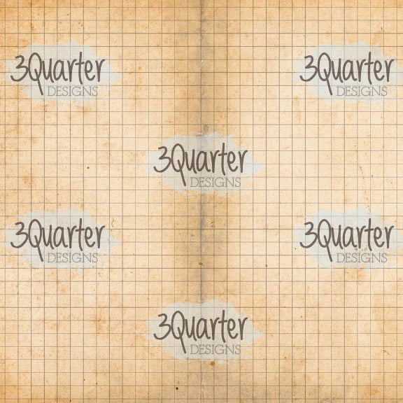 3Quarter Designs - 8" X 8" Paper Pack - Vintage Man