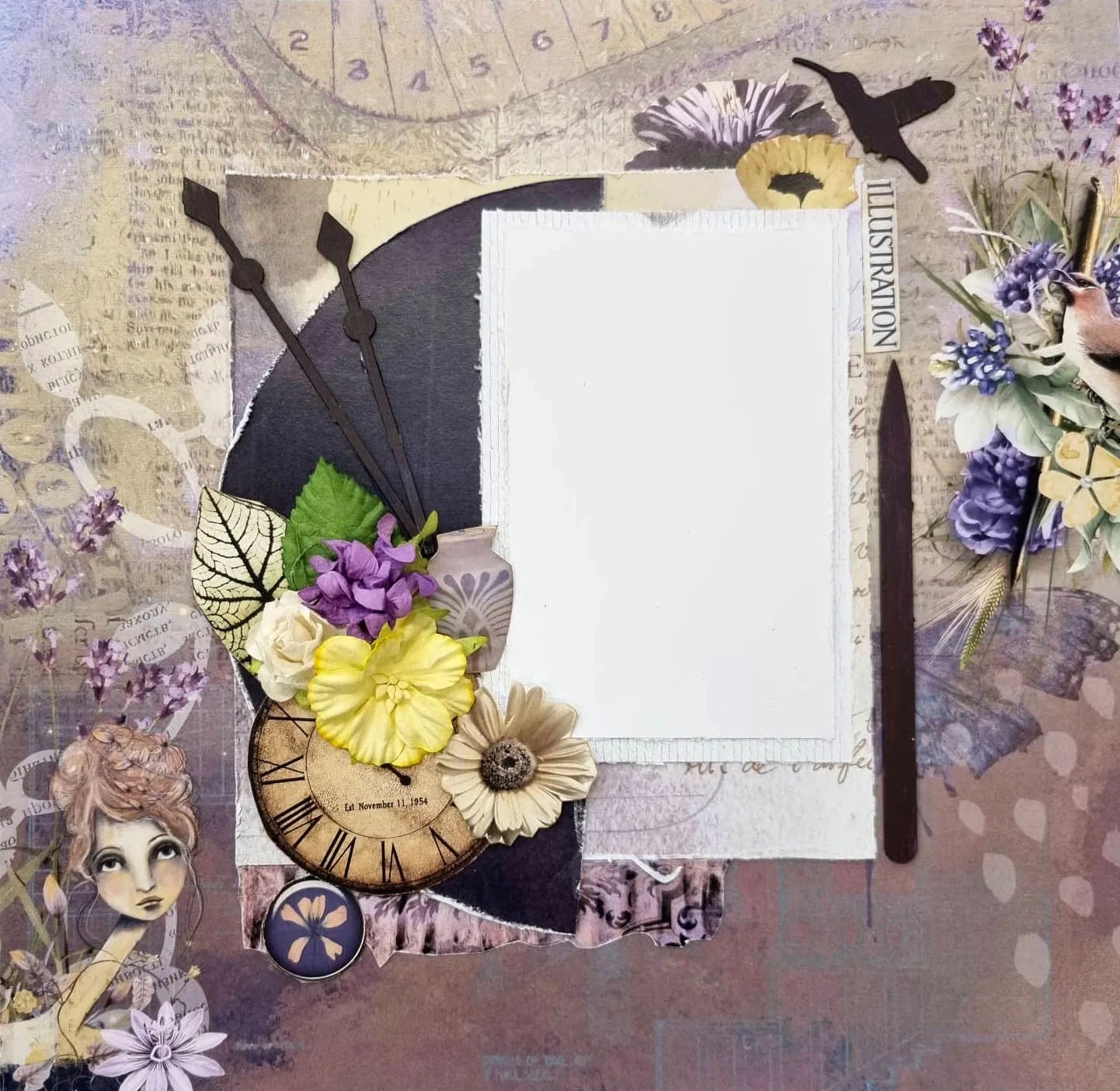 3Quarter Designs - Scrapbook Collection - Imagine If