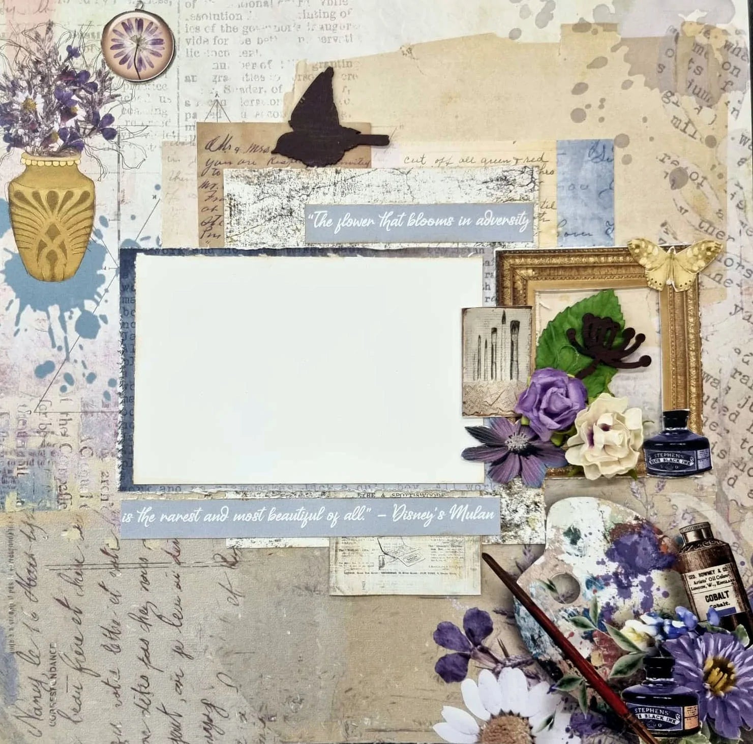 3Quarter Designs - Scrapbook Collection - Imagine If