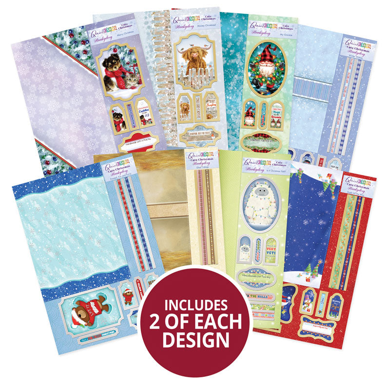 Quick Cards - Cute Christmas