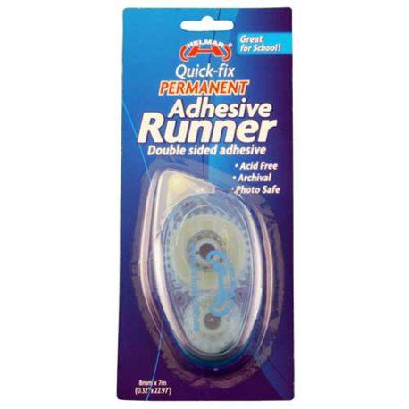 HELMAR QUICK FIX PERMANENT TAPE RUNNER