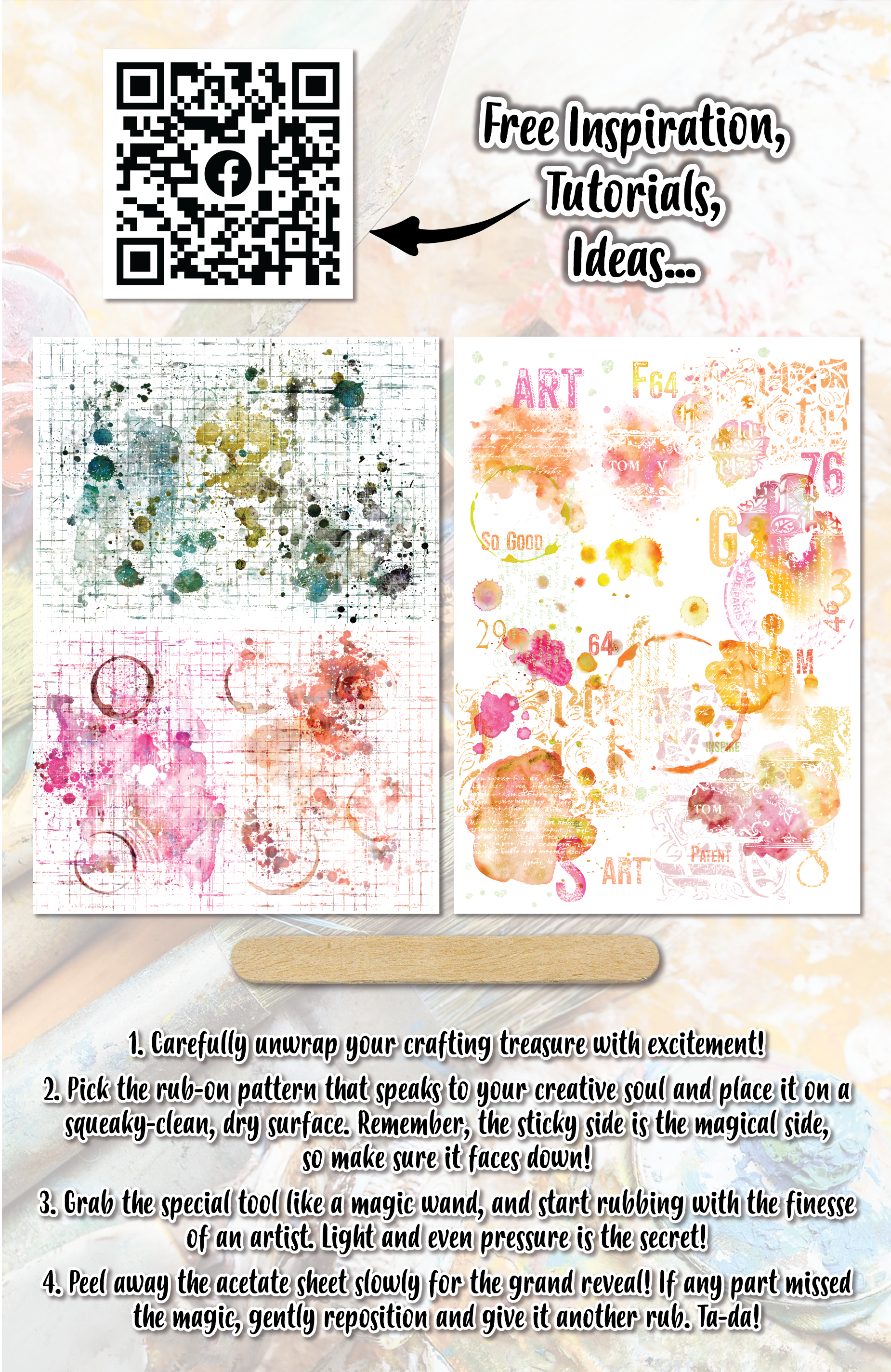 AALL and Create Rub-Ons - Acid Blends