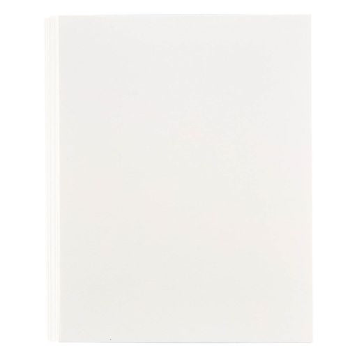 Bisque BetterPress Cotton 8-1/2 x 11" Sheets - 25 Pack