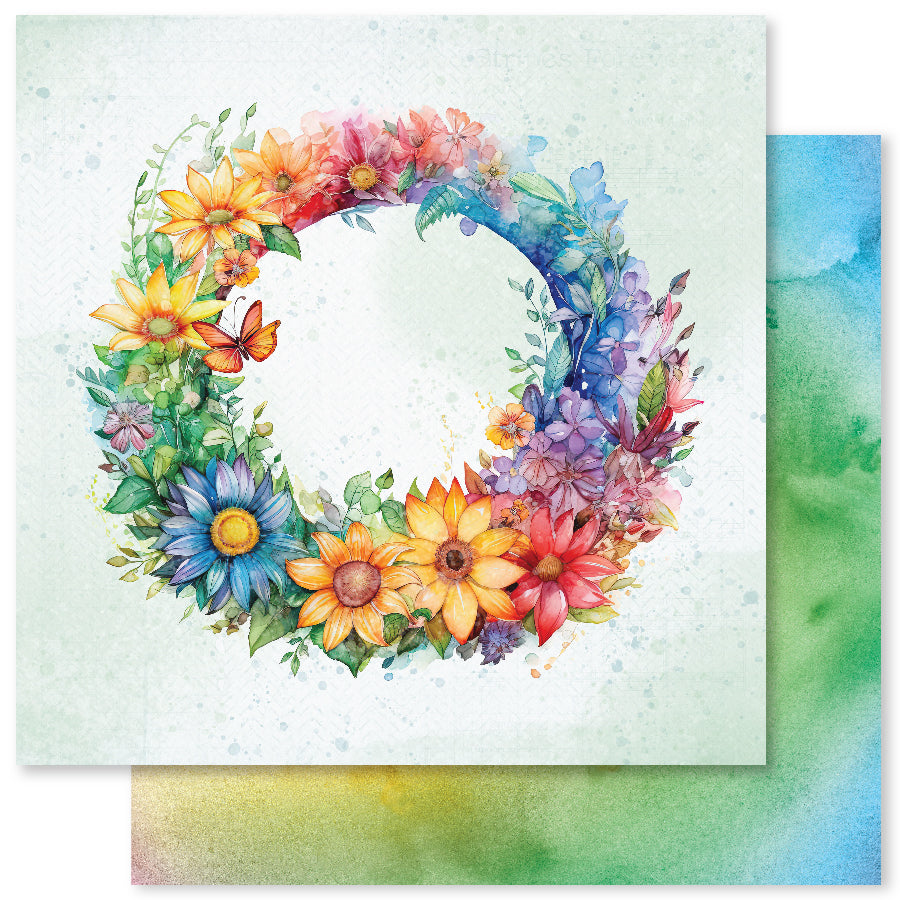 Rainbow Twirl 2.0 6x6 Paper Collection 31067