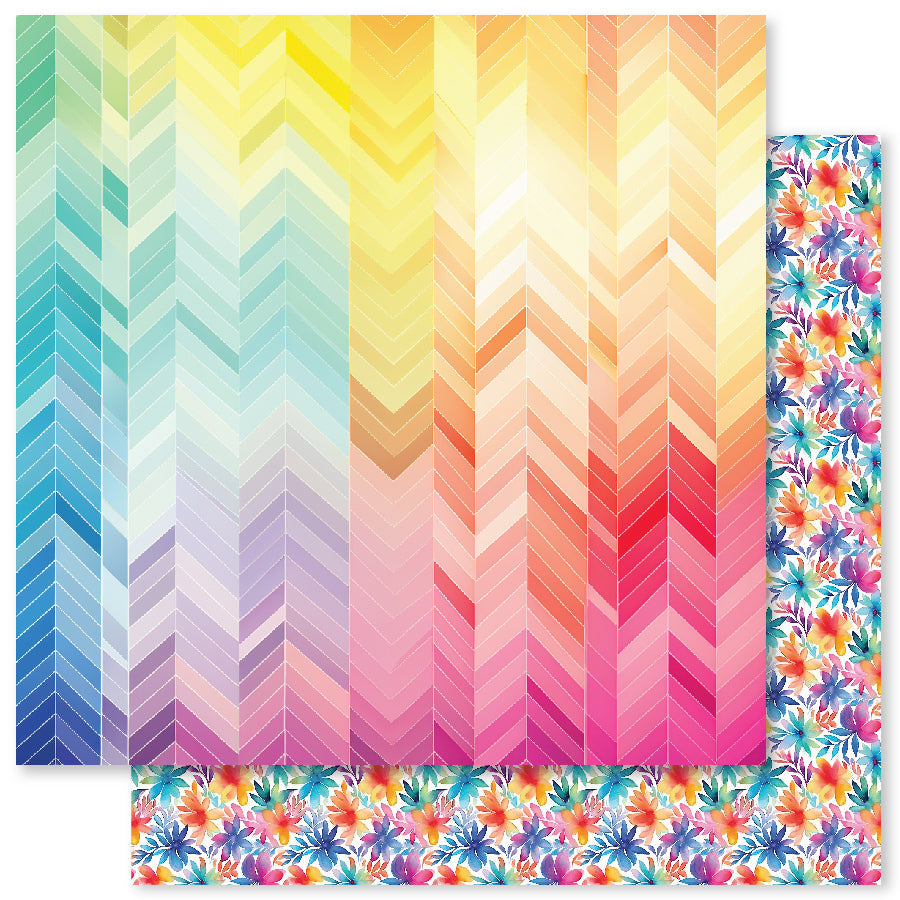 Rainbow Twirl 2.0 6x6 Paper Collection 31067
