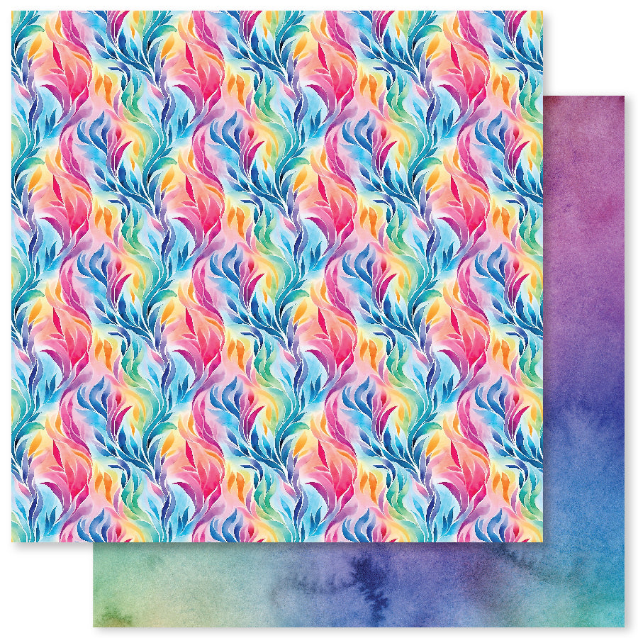 Rainbow Twirl 2.0 6x6 Paper Collection 31067