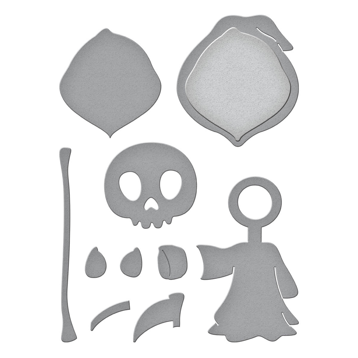 Dancin' Grim Etched Dies from the Dancin' Halloween Collection