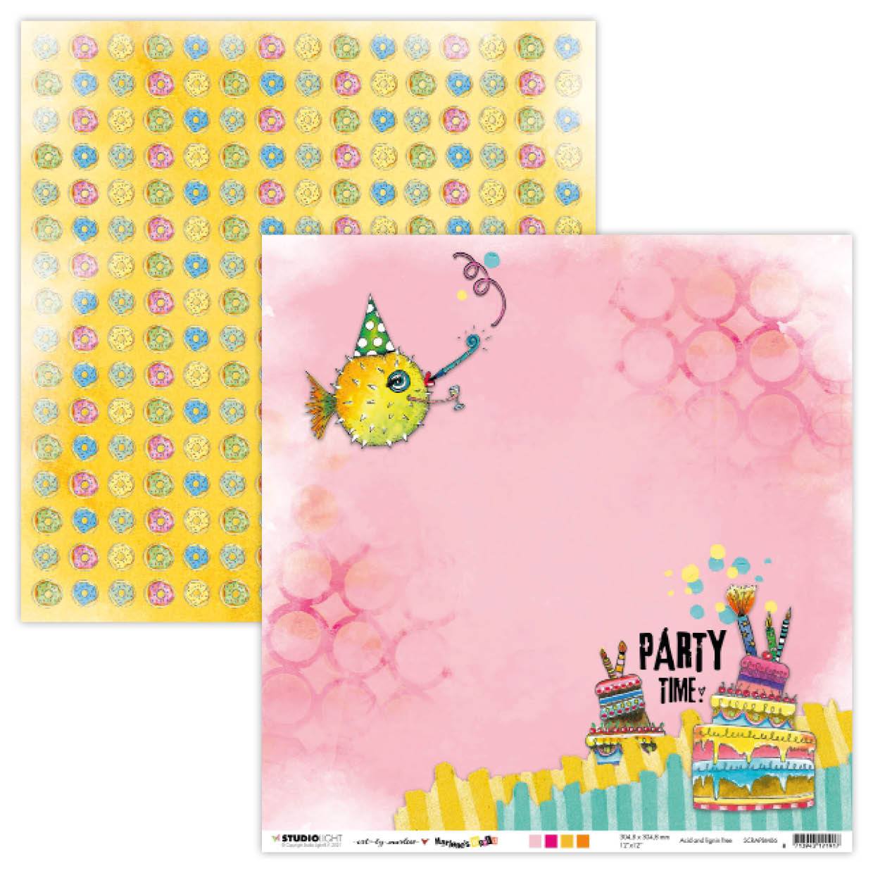 Art by Marlene Scrap Marlene's World nr.6