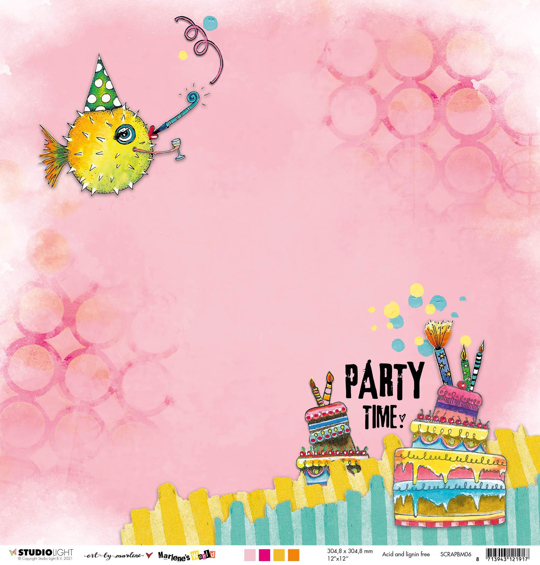 Art by Marlene Scrap Marlene's World nr.6