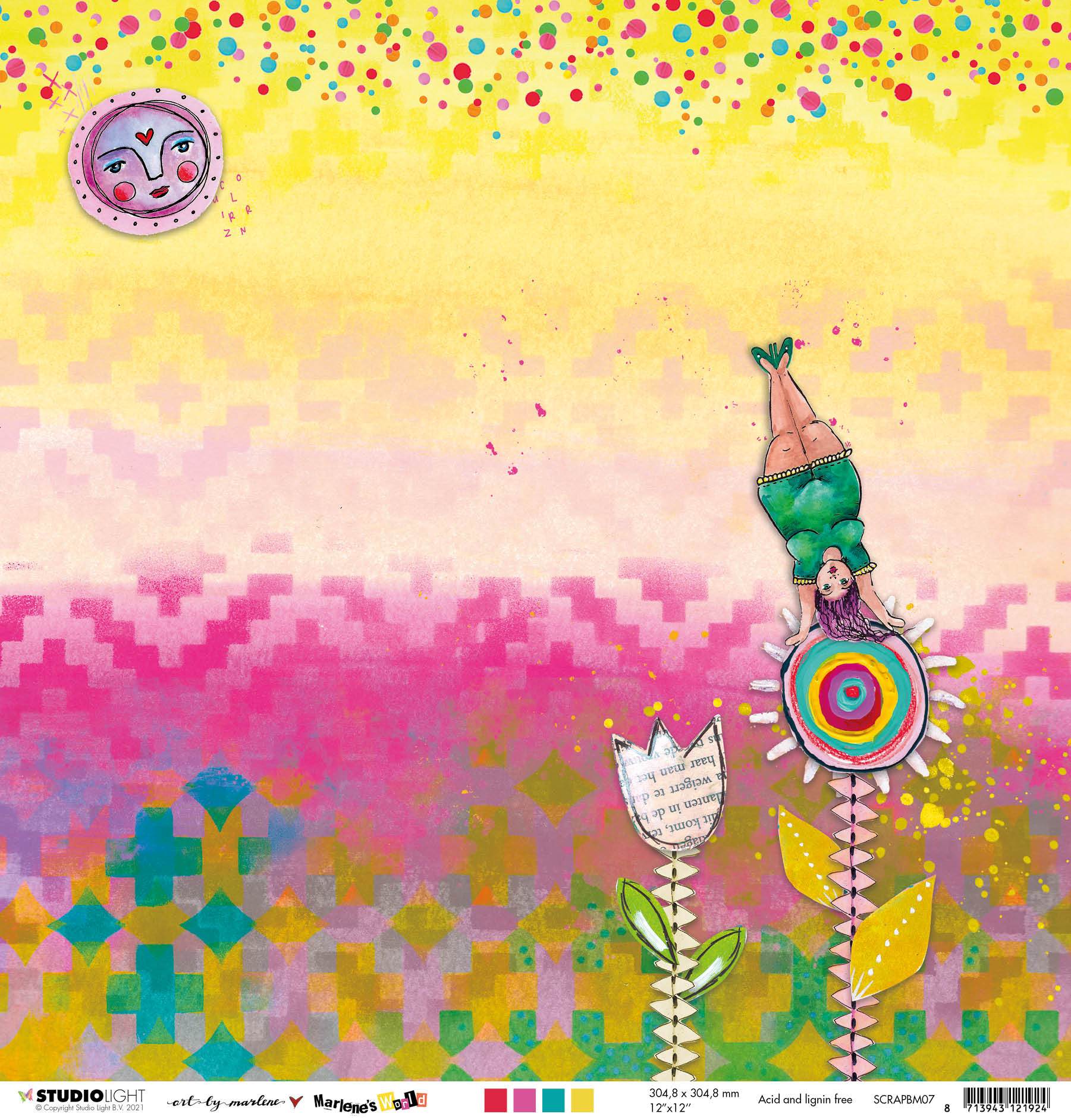 Art by Marlene Scrap Marlene's World nr.7