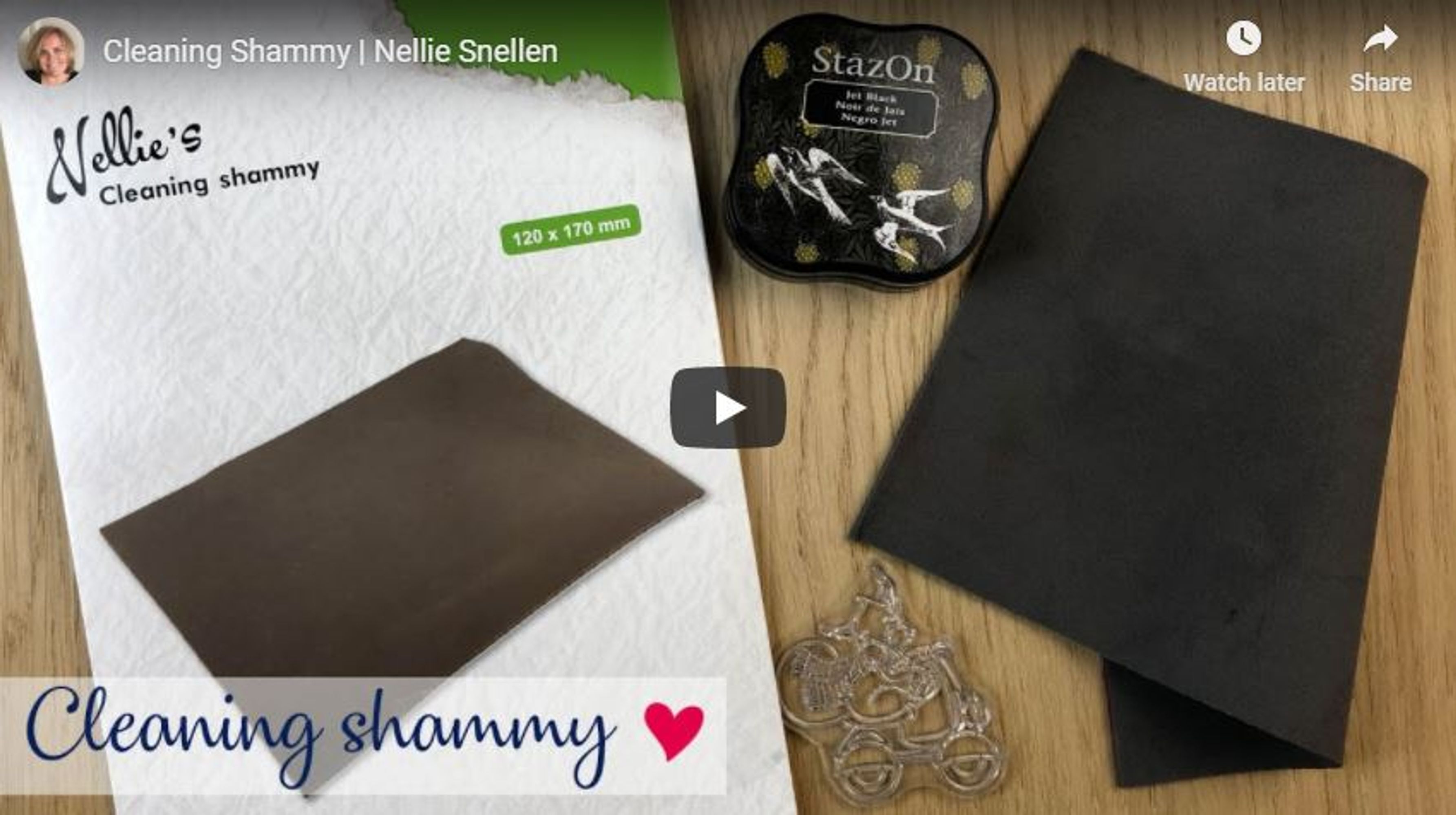 Nellie's Choice Shammy Cleaning Towel