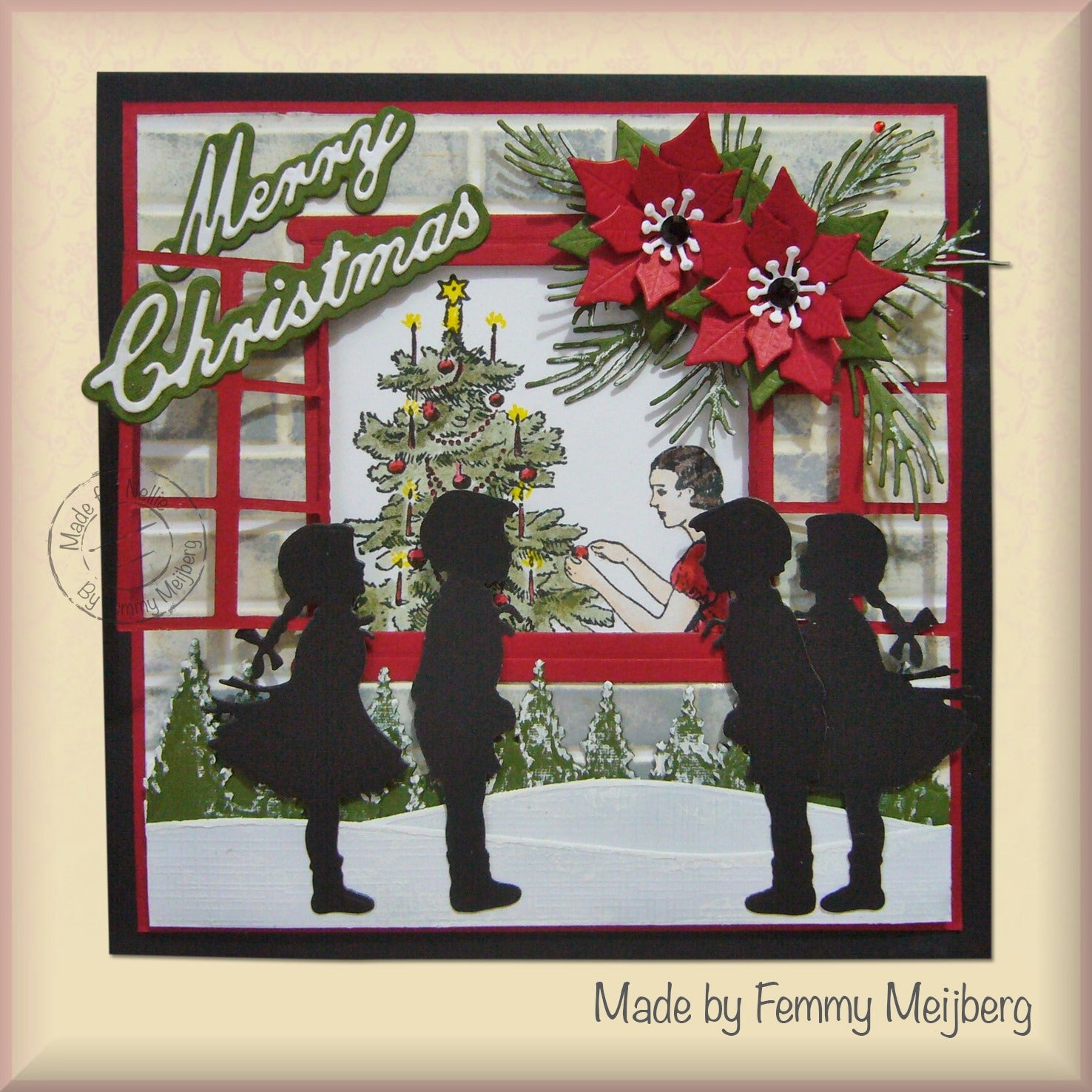 Nellie's Choice Shape Die - Girl And Boy