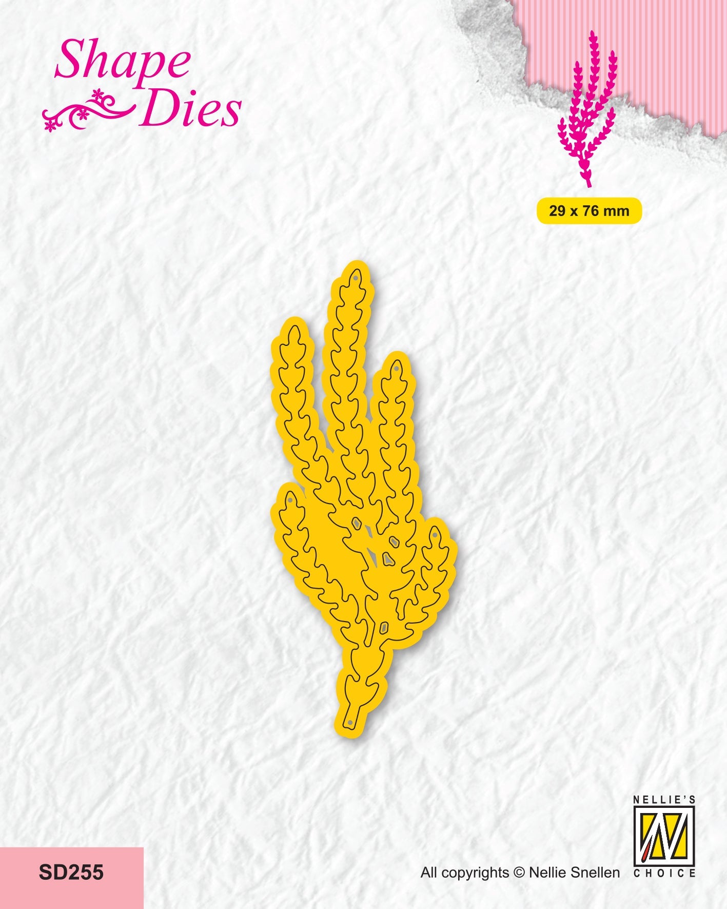 Nellie's Choice Shape Die - Garden - Garden Sorrel