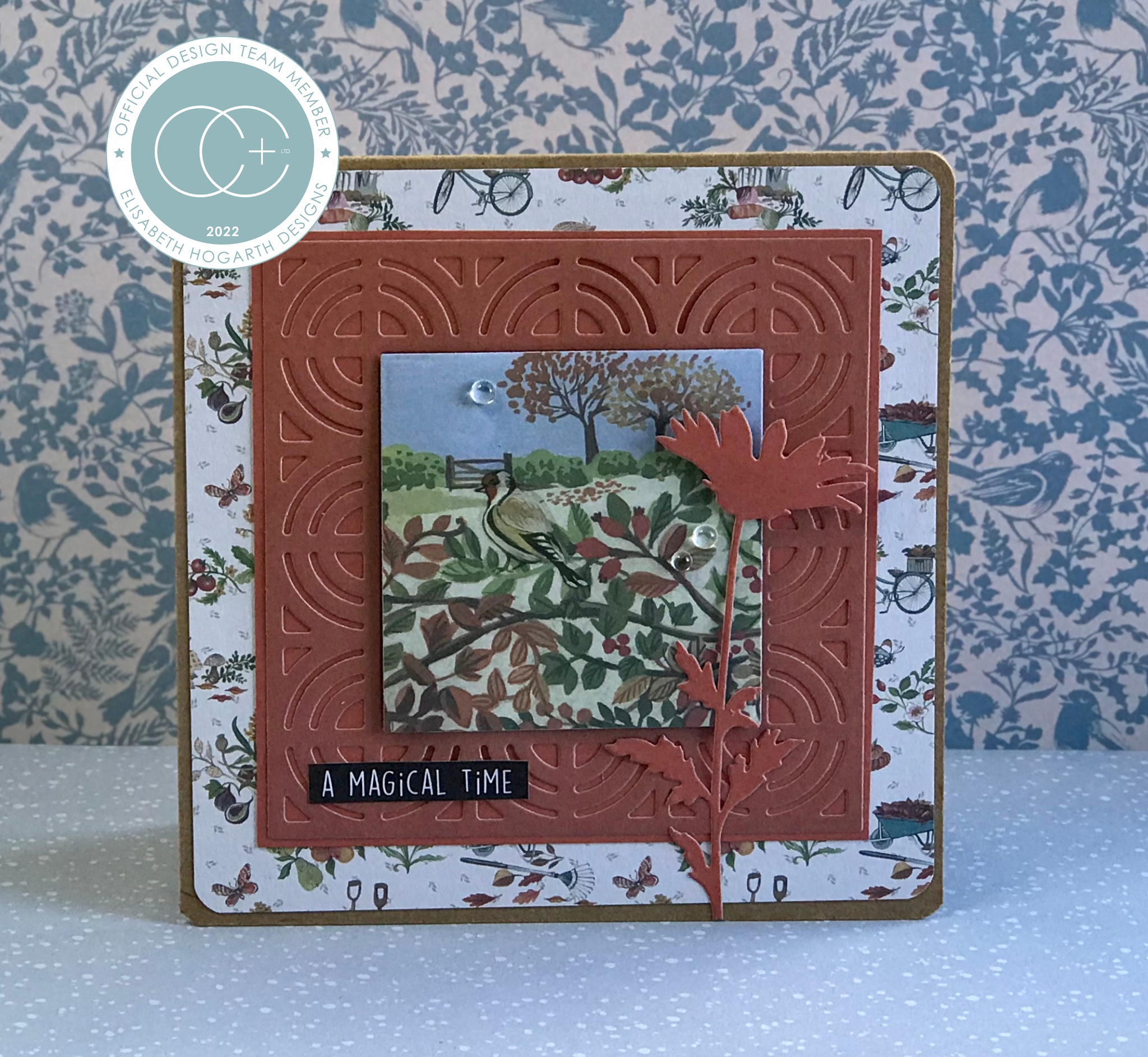 Craft Consortium Little Robin Redbreast - 6x6 Paper Pad