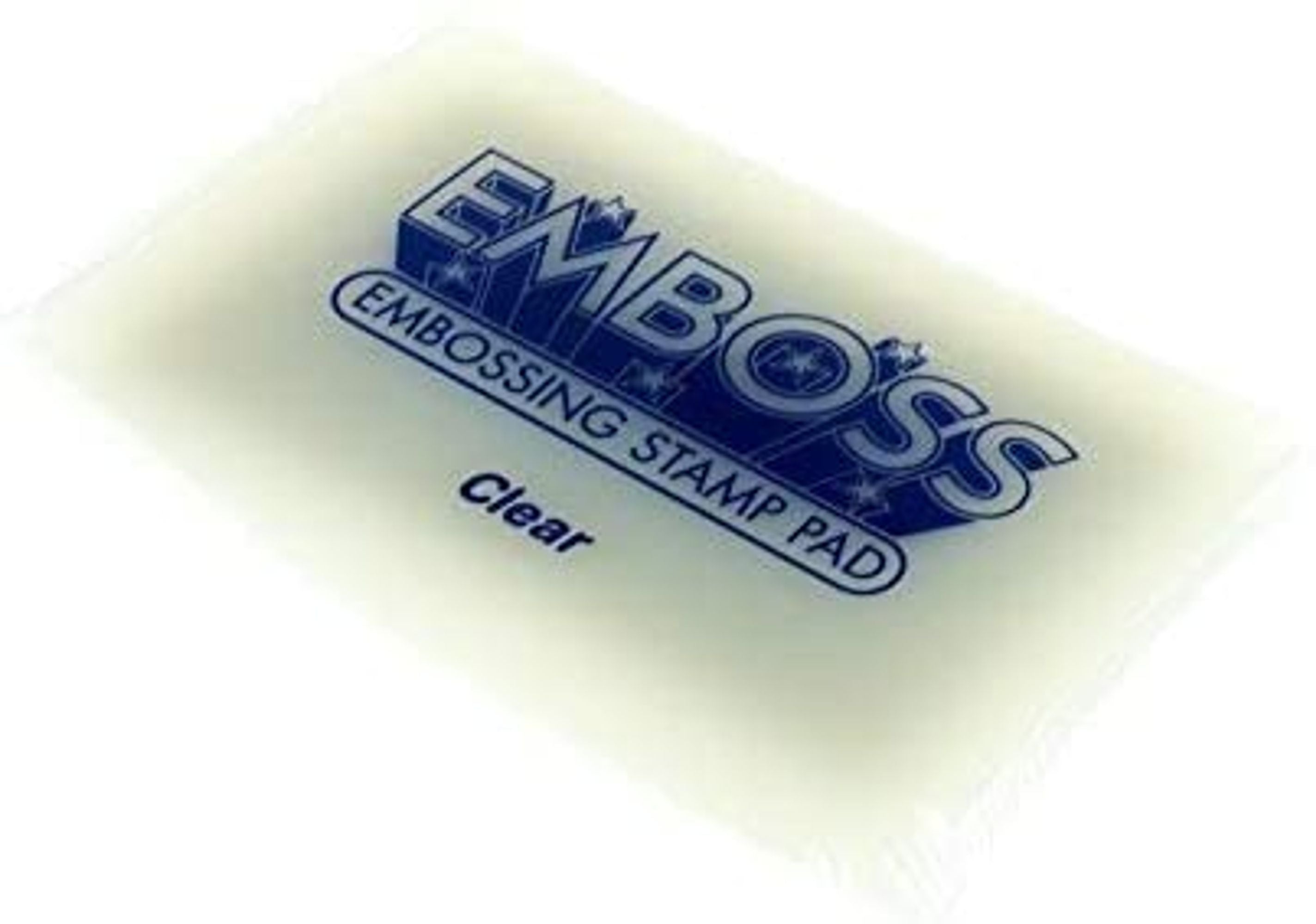 Embossing Stamp Pad - Clear