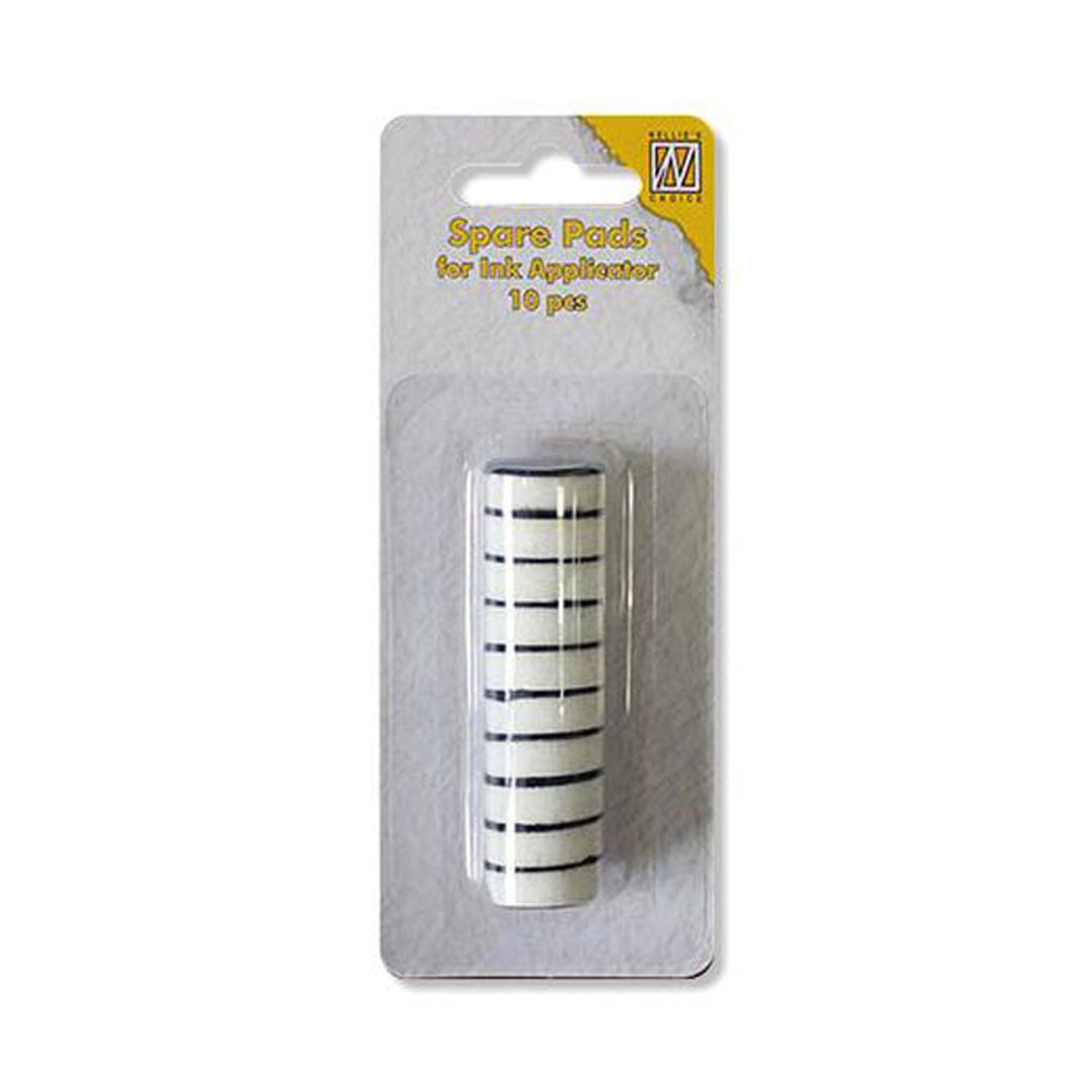 Nellie's Choice Ink Blending Foam Pads - 10pcs Round Small